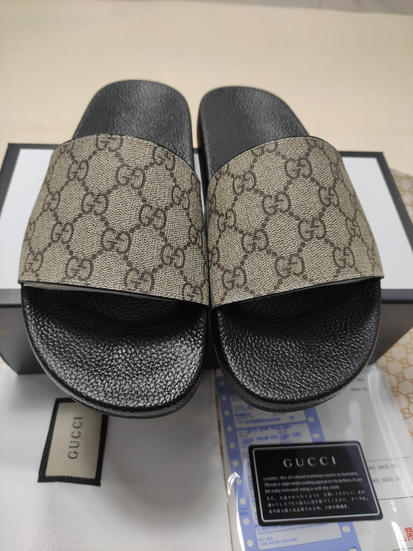 Gucci Summer footwear
