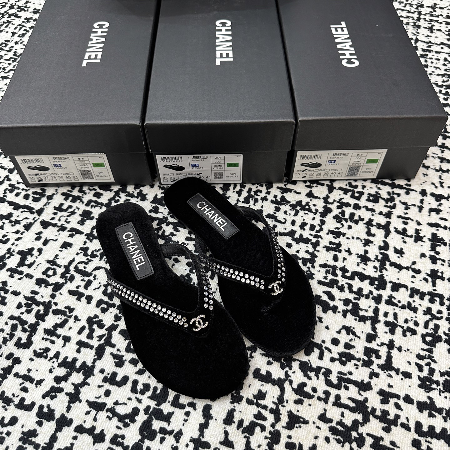 Chanel Summer footwear