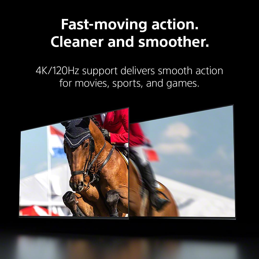 Sony BRAVIA 3 II 50 Inch 4K HDR LED Smart Google TV with Gemini, XR Processor with AI Technology, Dolby Vision/Atmos, 120Hz Television, Exclusive Features for PS5, K-50XR30M2, 2026 Model
