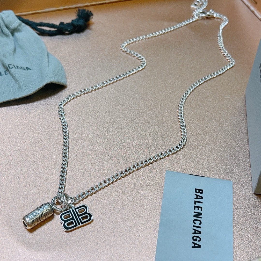 Balenciaga necklace-60