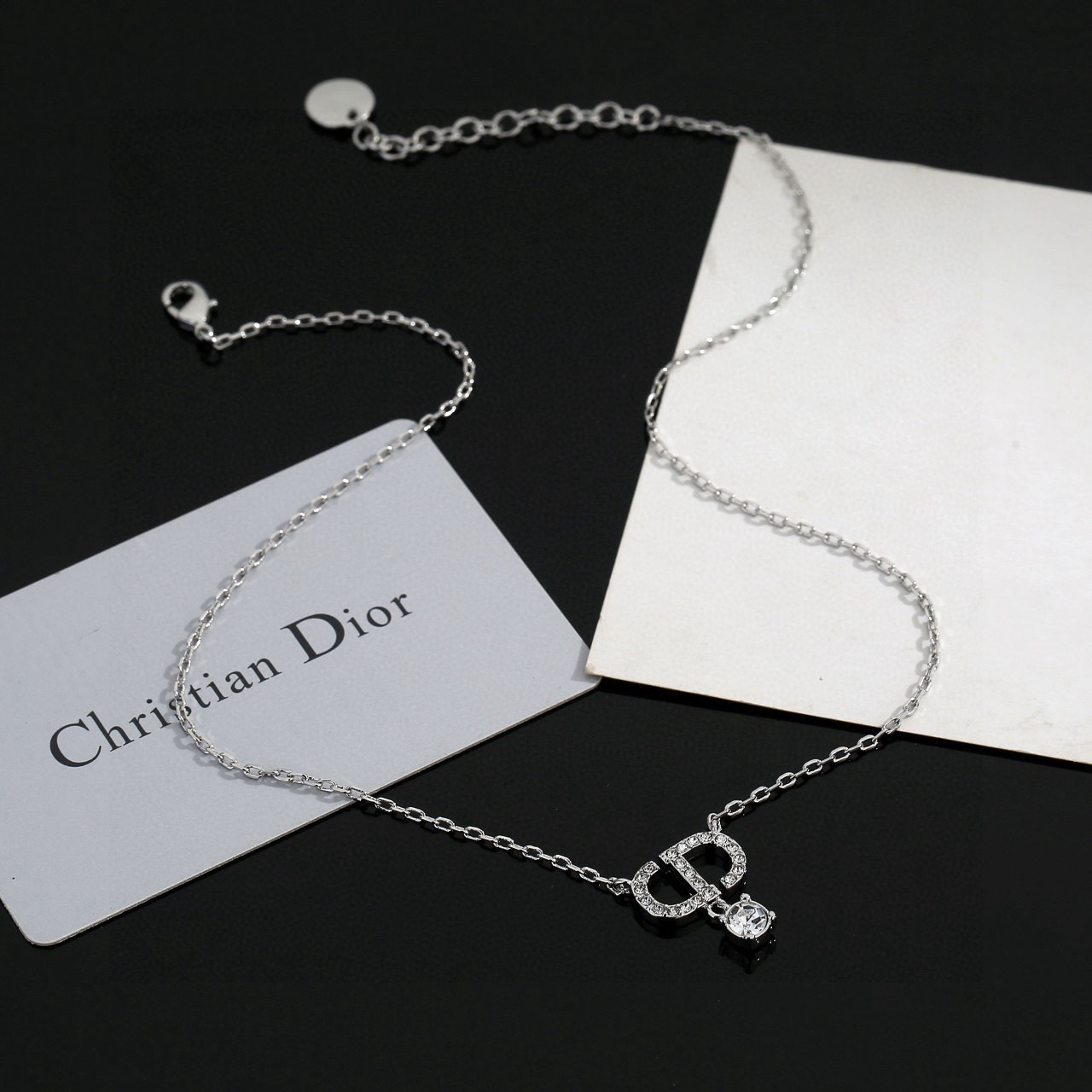 Dior necklace-40