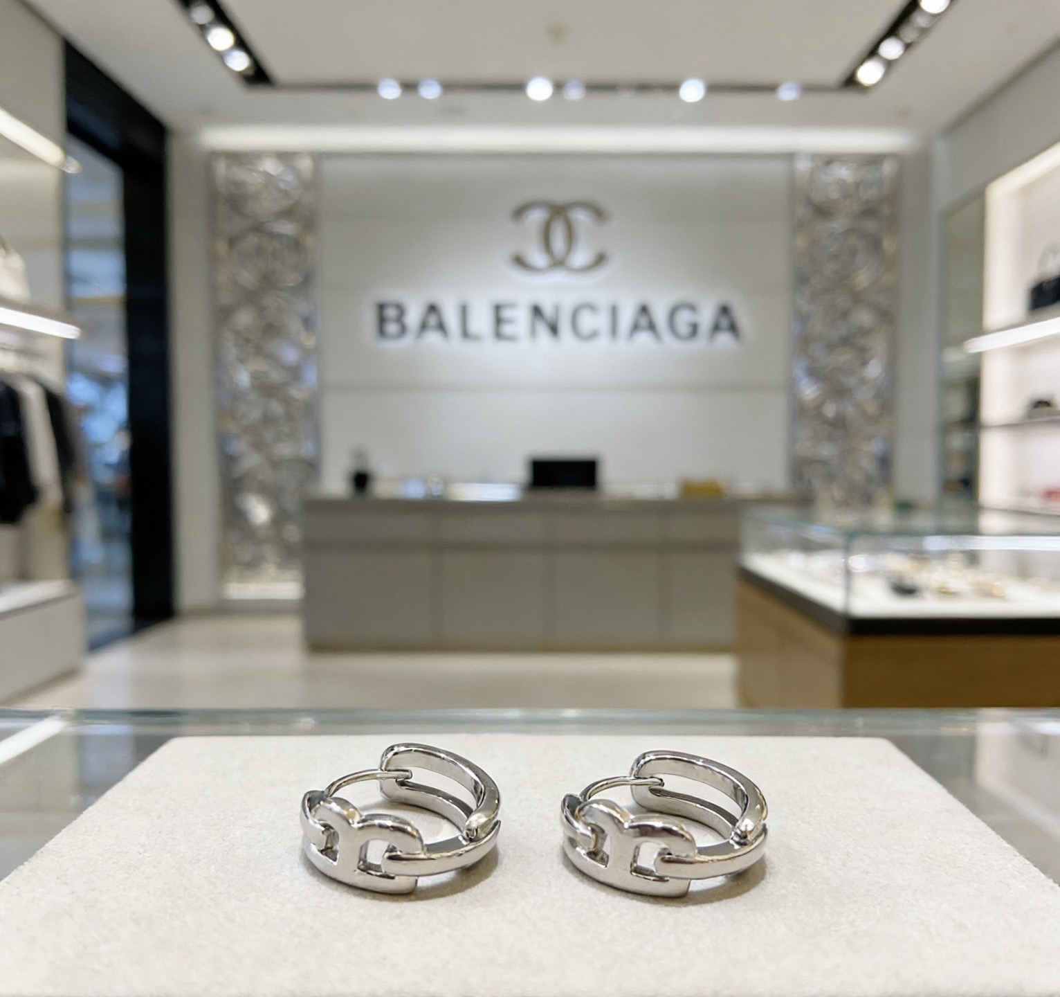 Balenciaga earrings-17