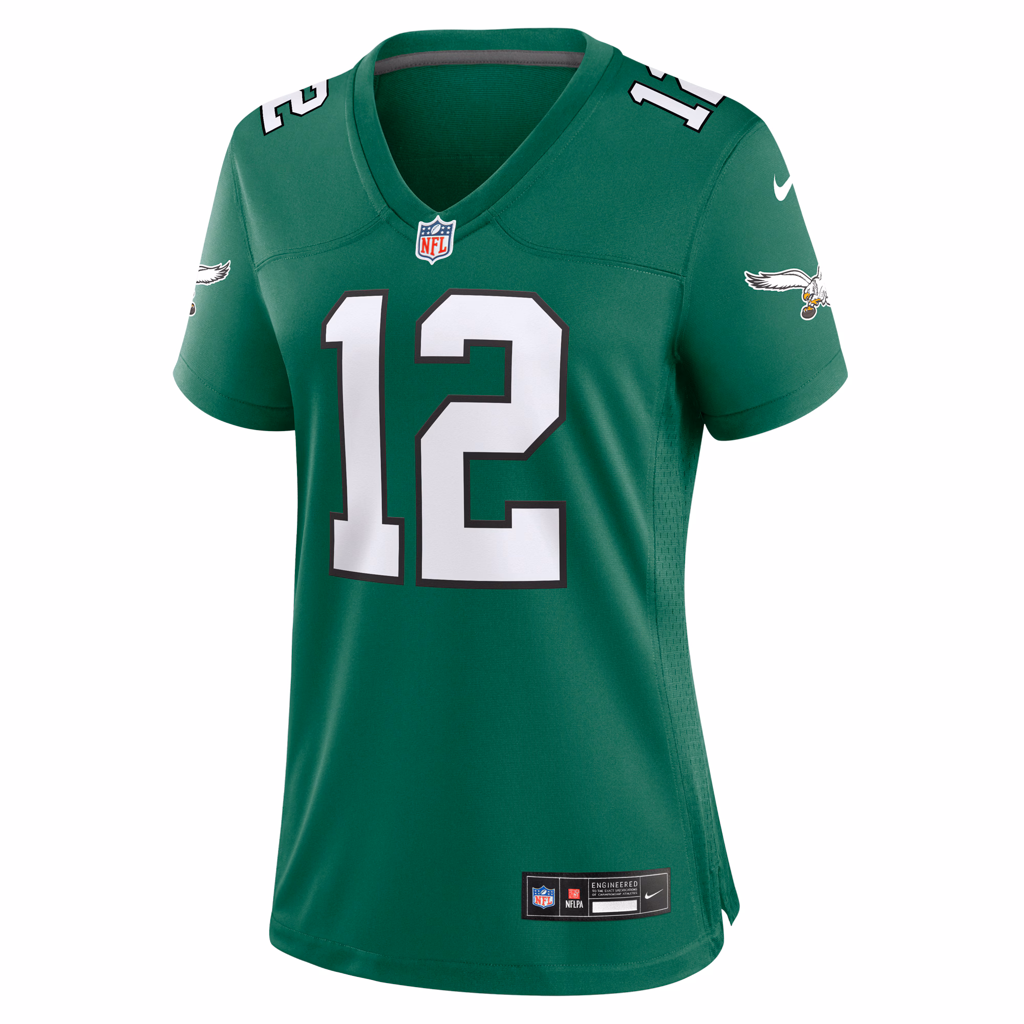 Randall Cunningham Philadelphia Eagles Nike Women's Alternate Game Jersey - Kelly Green