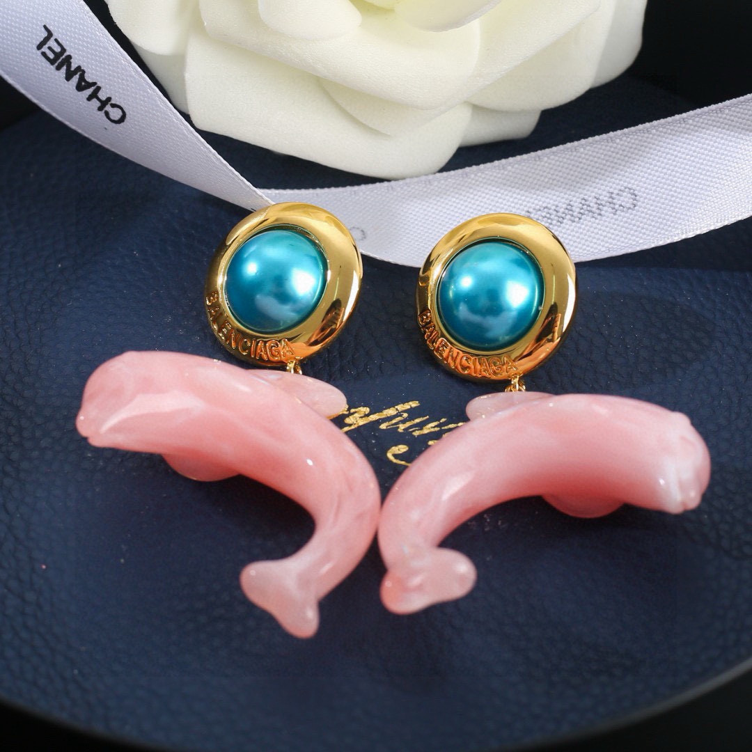 Balenciaga earrings-12