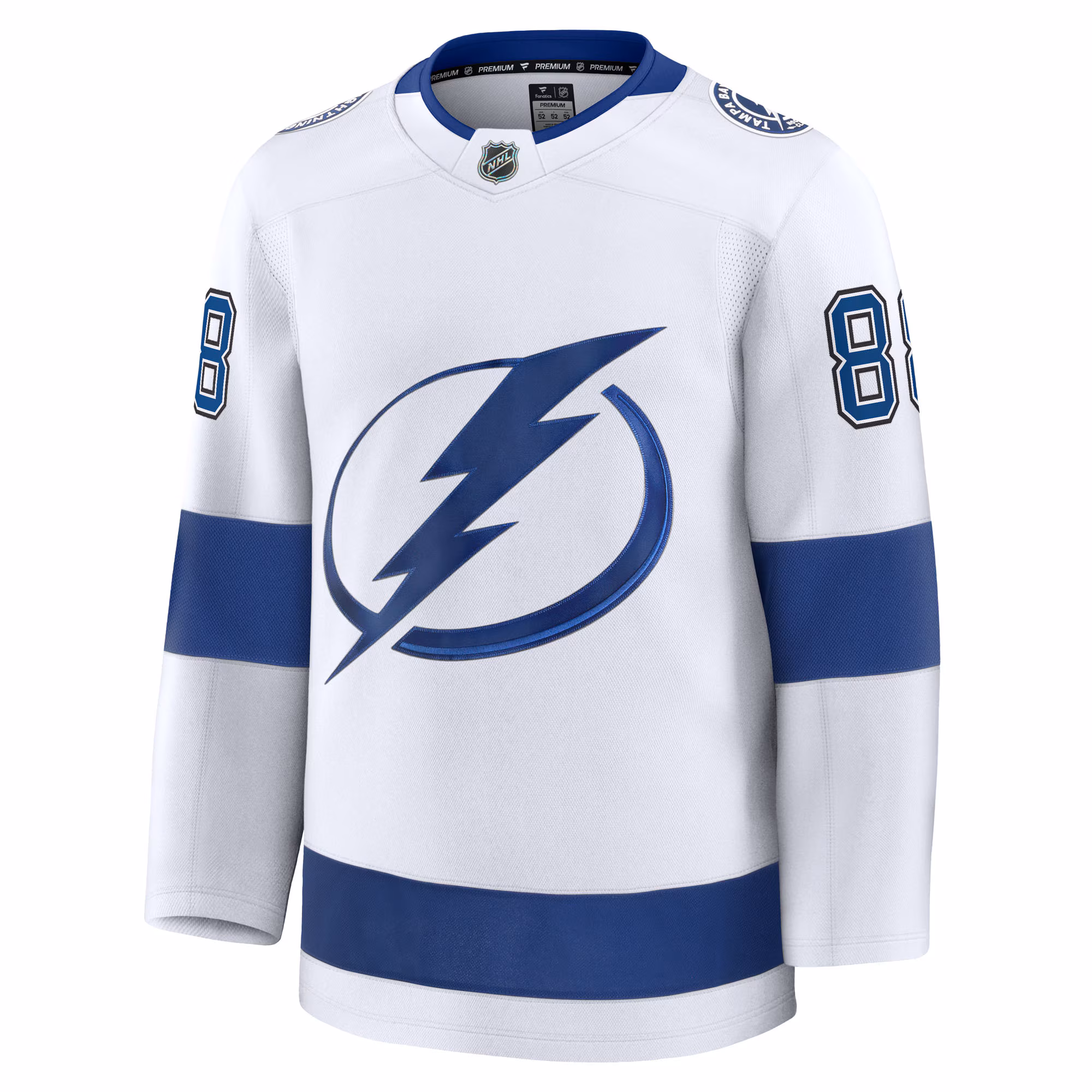 Andrei Vasilevskiy Tampa Bay Lightning Fanatics Away Premium Jersey - White
