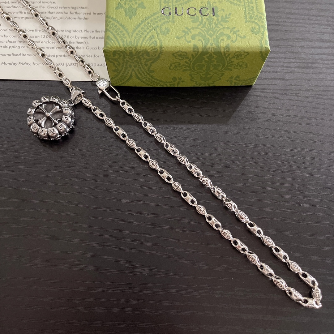 Gucci necklace-48