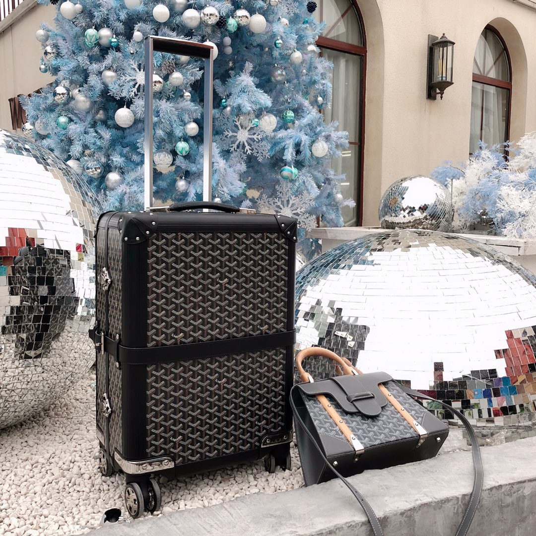 Goyard luggage-26