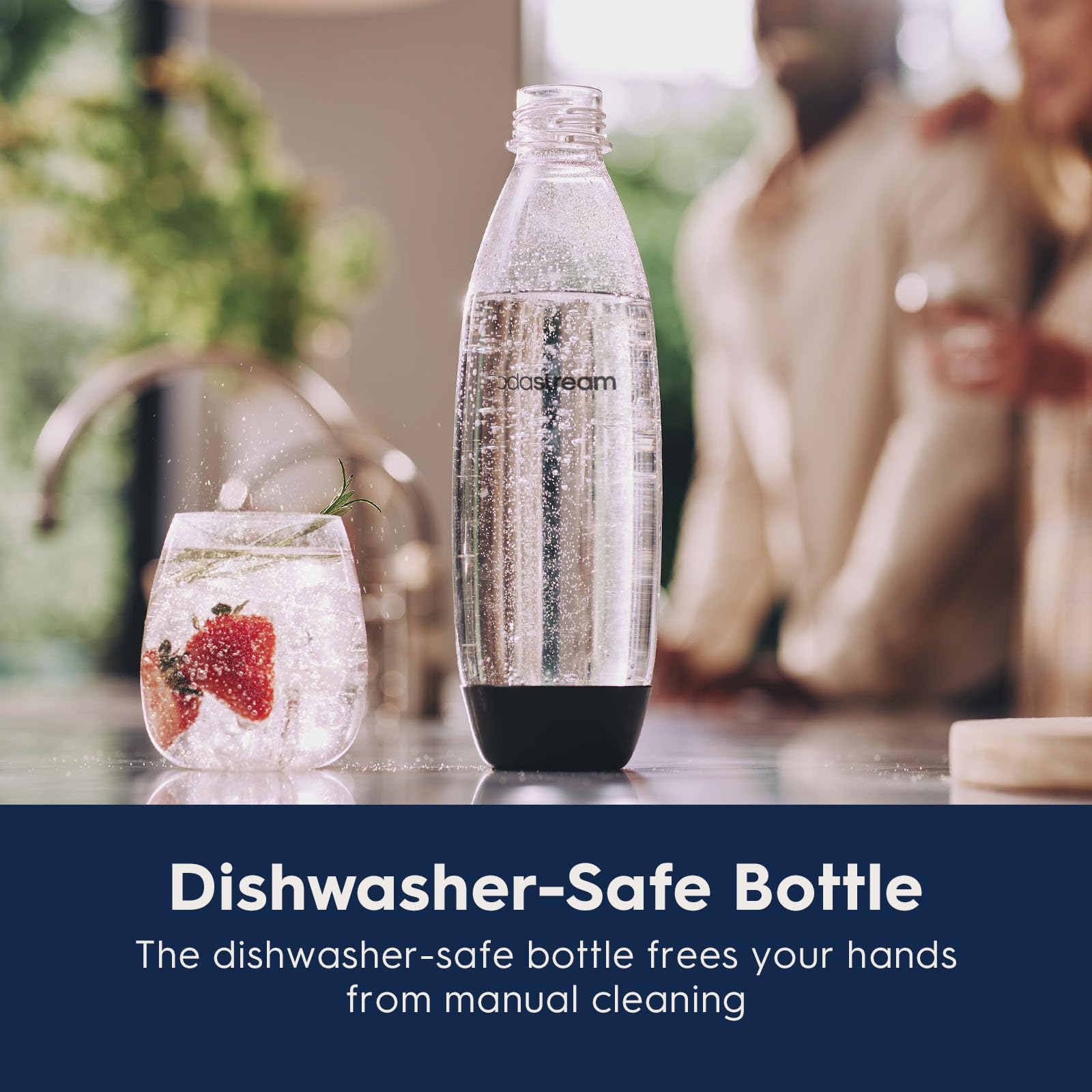 SODASTREAM Terra Soda Streaming Machine Starter Kit - Black
