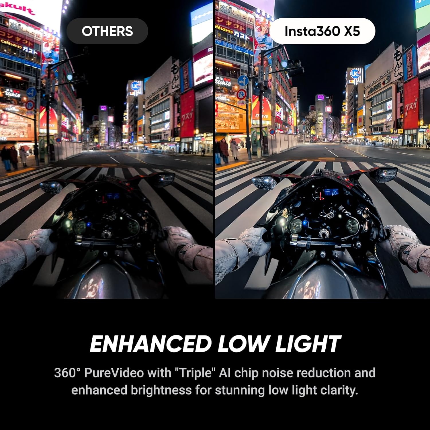 Insta360 X5 Satin White - Waterproof 8K 360° Action Camera, Leading Low Light, Invisible Selfie Stick Effect, Rugged and Replaceable Lens, 3-Hour Battery, Built-in Wind Guard, Stabilization