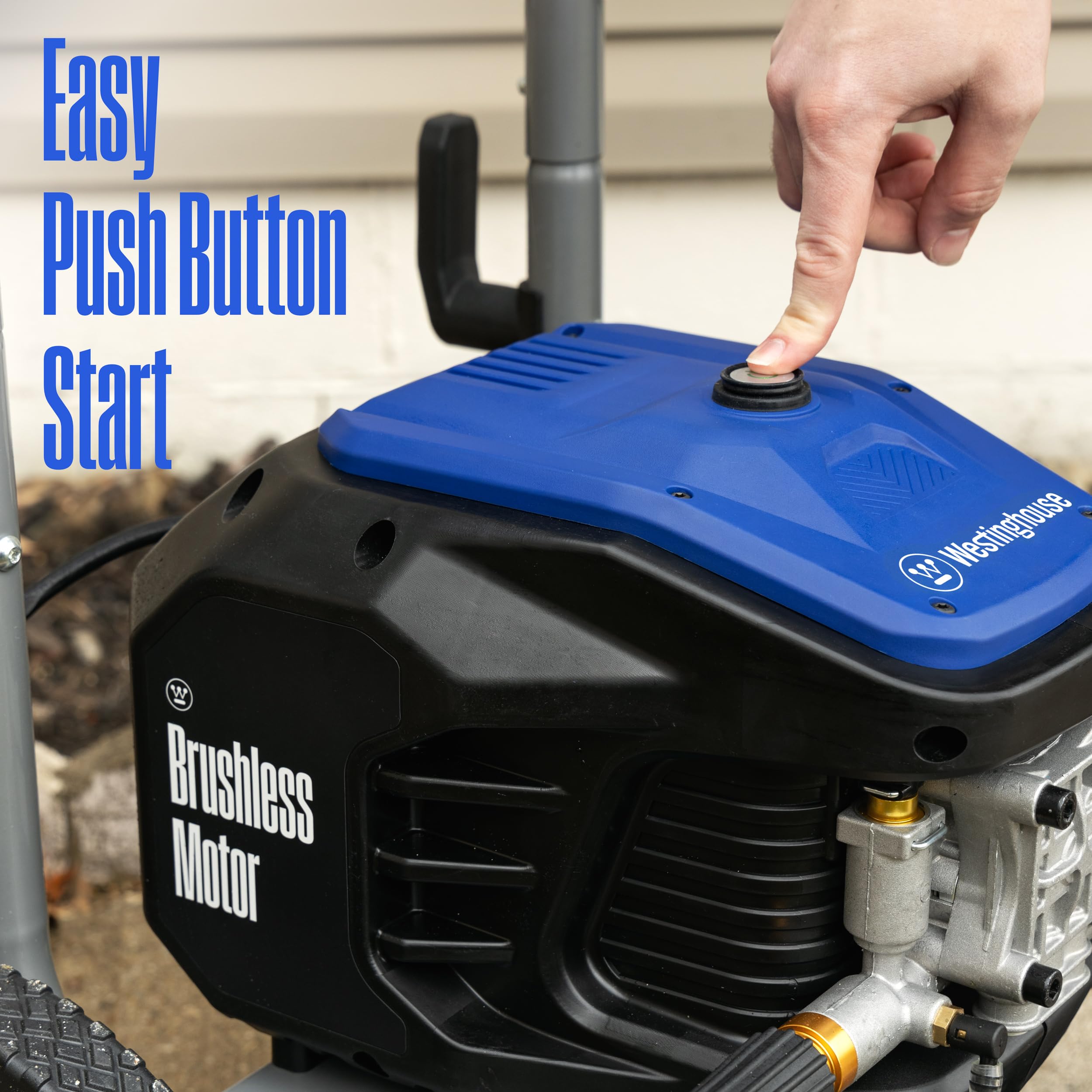 WESTINGHOUSE WPX3400e Electric Pressure Washer - 3400 PSI & 2.0 GPM