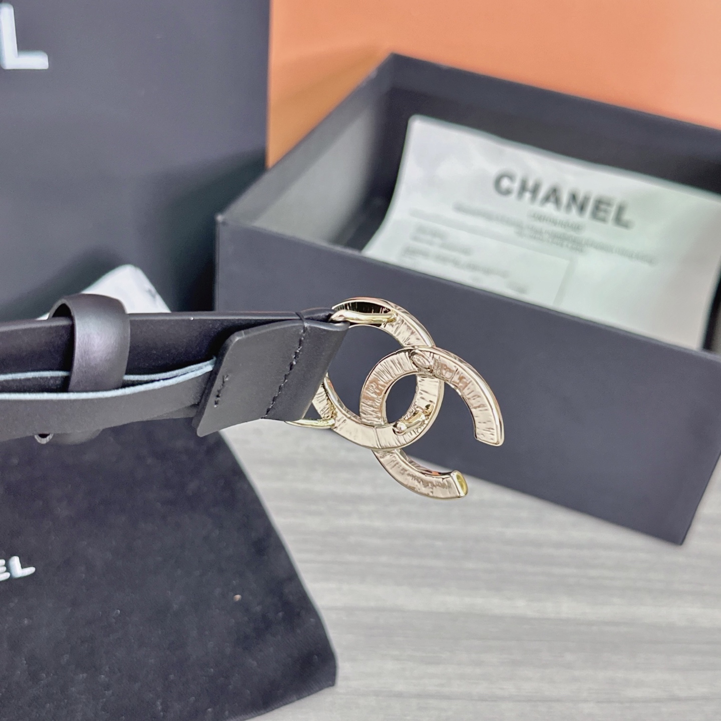 Chanel belt-106