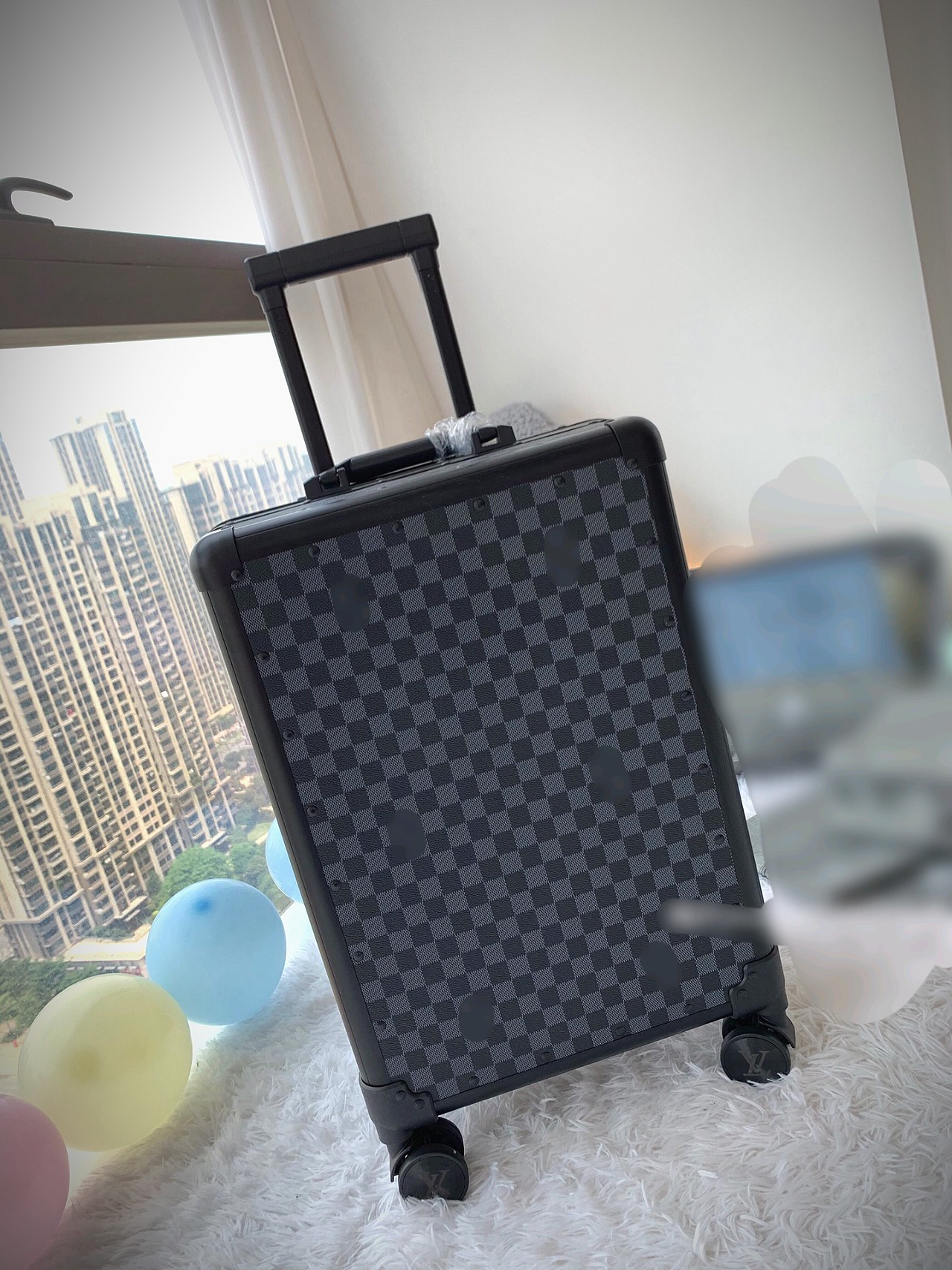 LV luggage-101