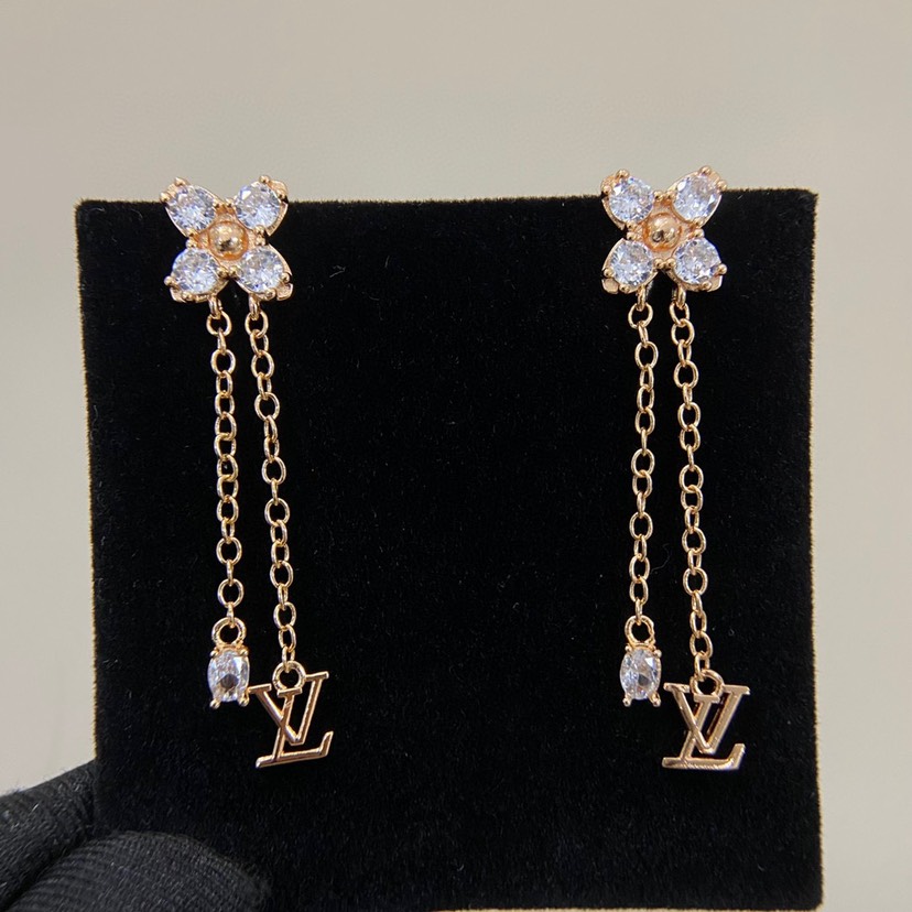 LV earrings-33