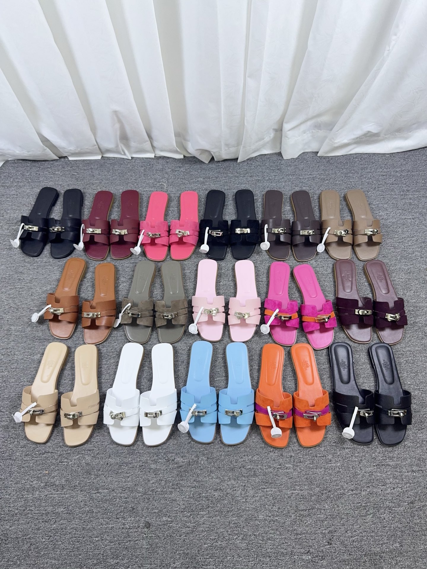 Hermes Summer footwear