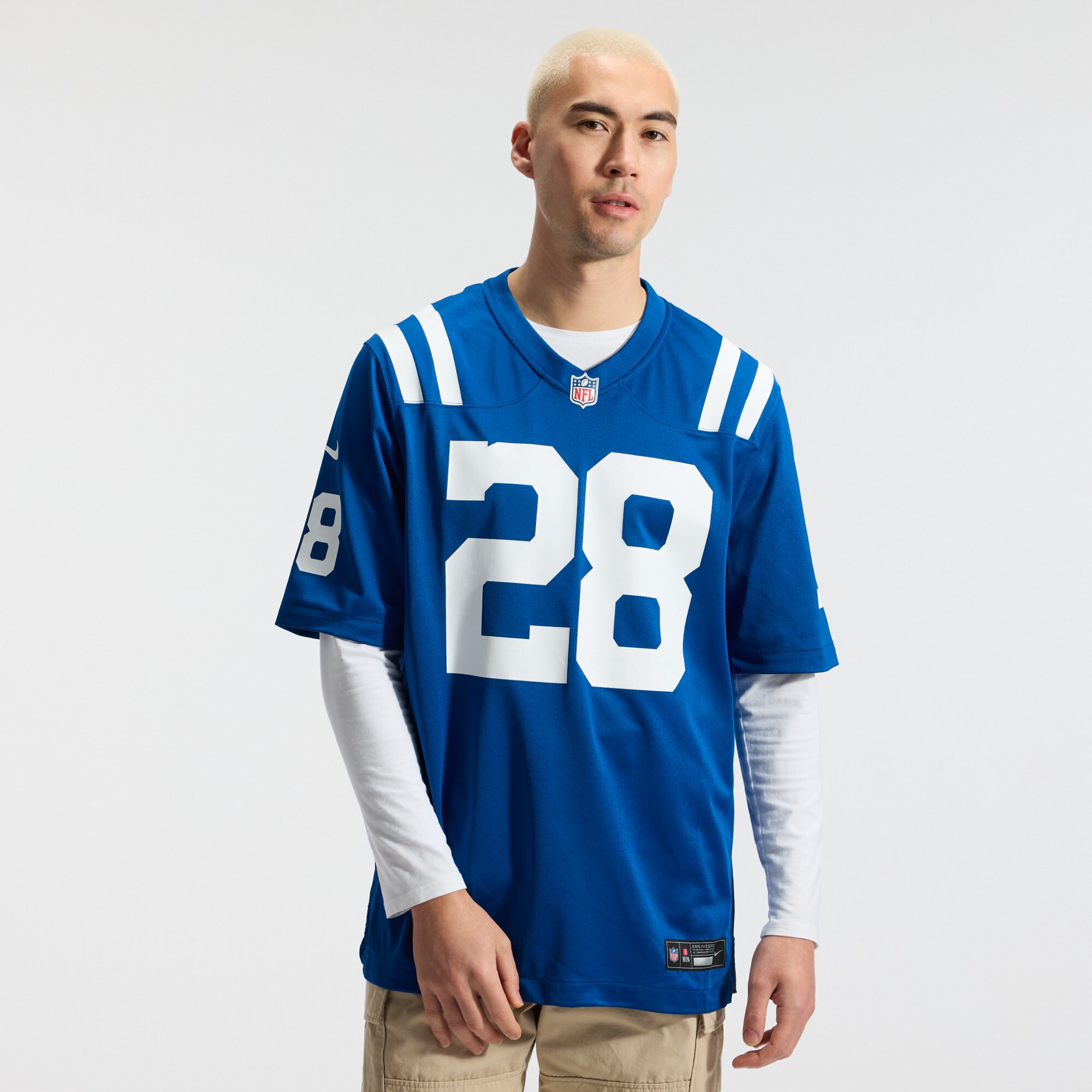 Jonathan Taylor Indianapolis Colts Nike Player Game Jersey - Royal