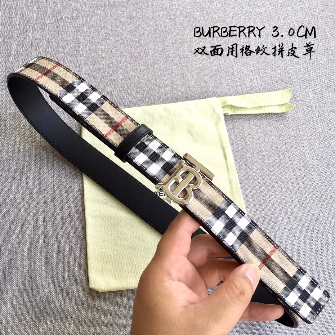 Burberry belt-106