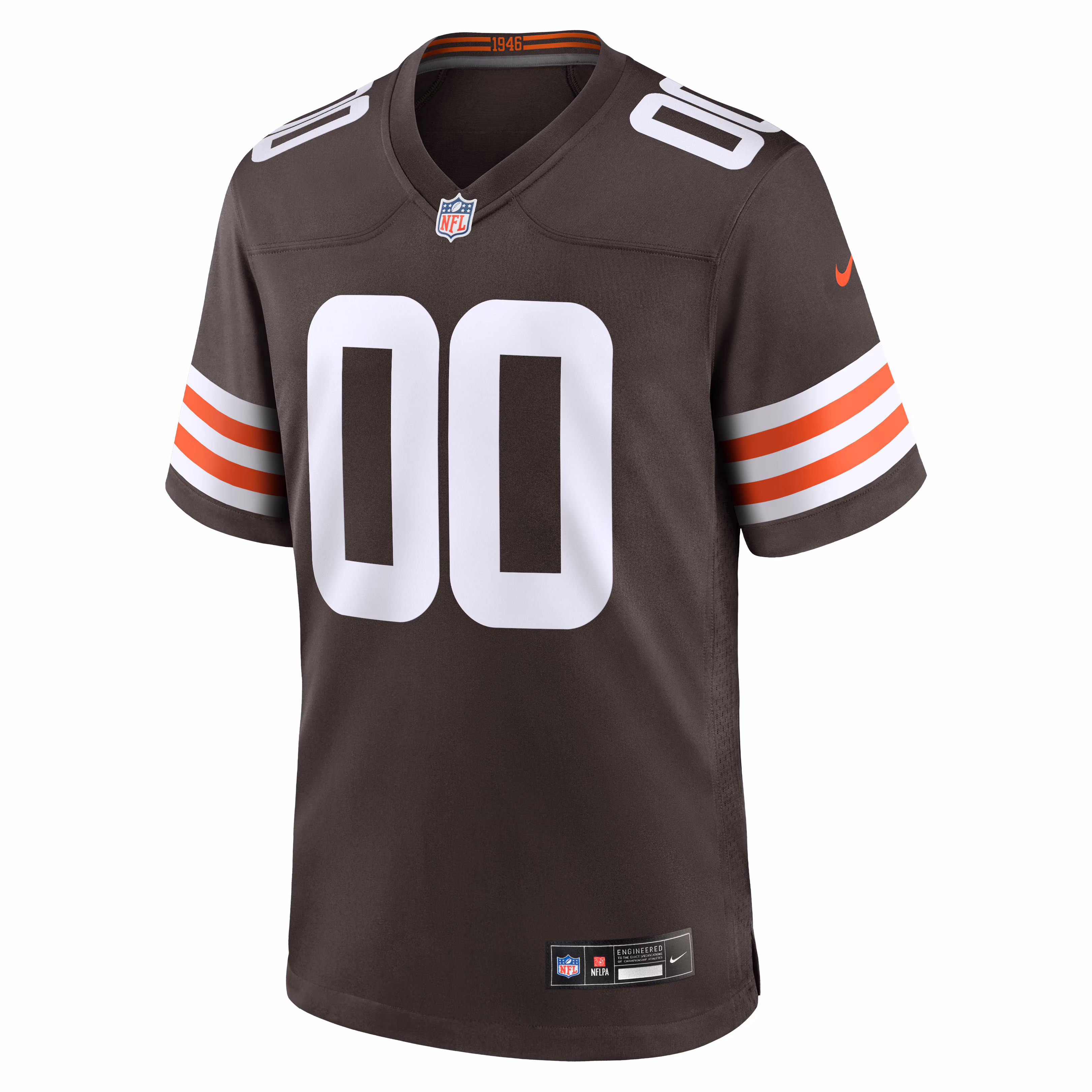 Emmanuel McNeil-Warren Cleveland Browns Nike Game Jersey - Brown