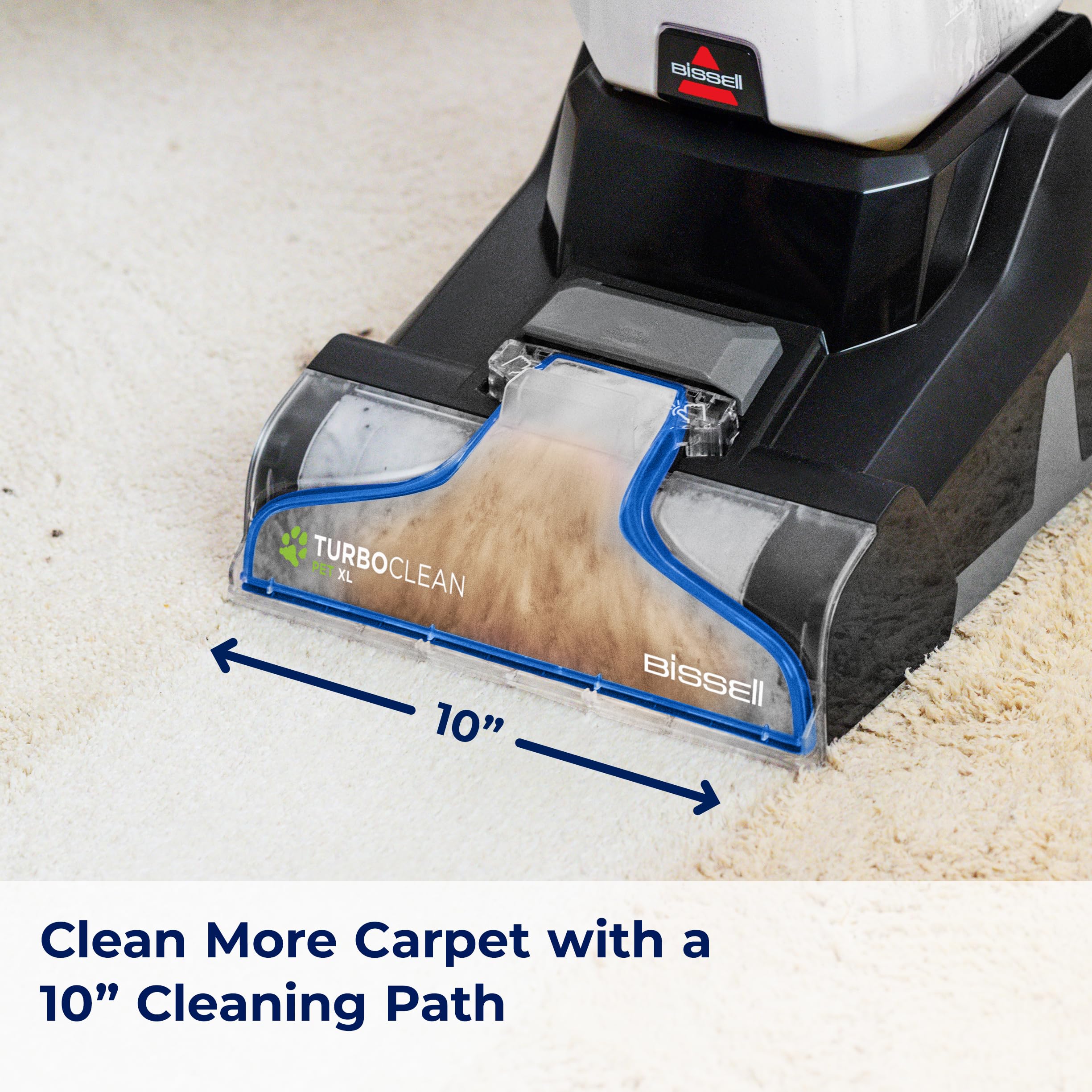 BISSELL TurboClean Pet XL Carpet Cleaner & Stain Tool