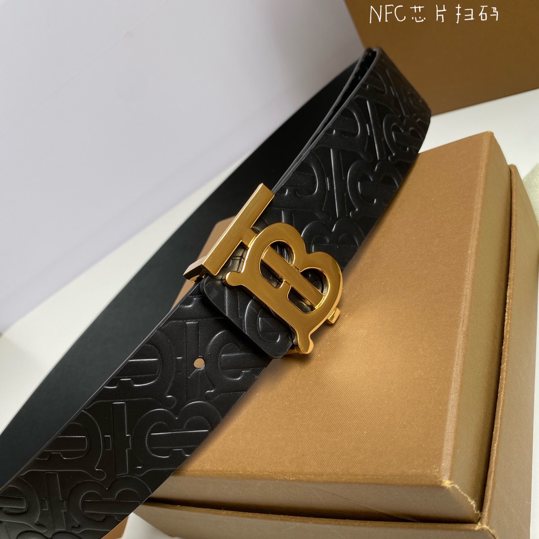 Burberry belt-11