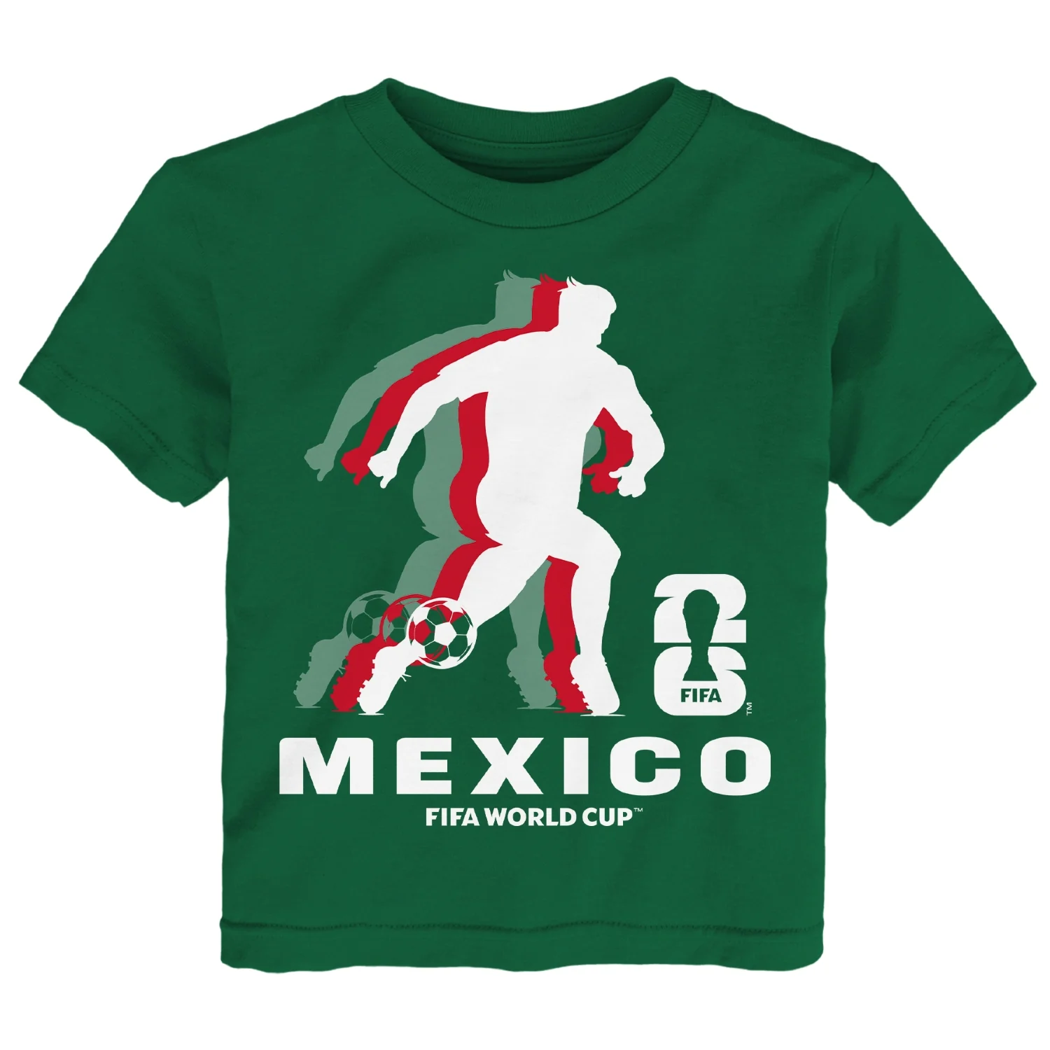 FIFA World Cup 2026™ Mexico Shadow T-Shirt - Toddler