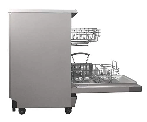 SPT SD 9263SSA Stainless Steel 18 Energy Star Portable Dishwasher