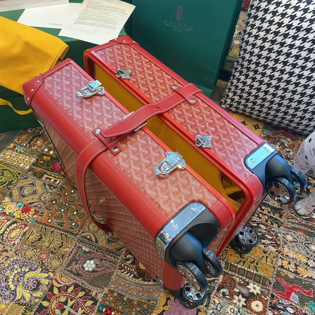 Goyard luggage-18