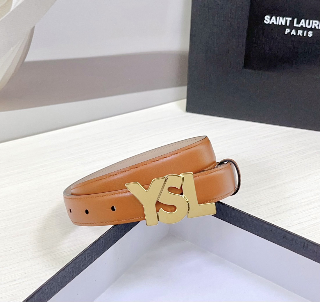 YSL belt-77