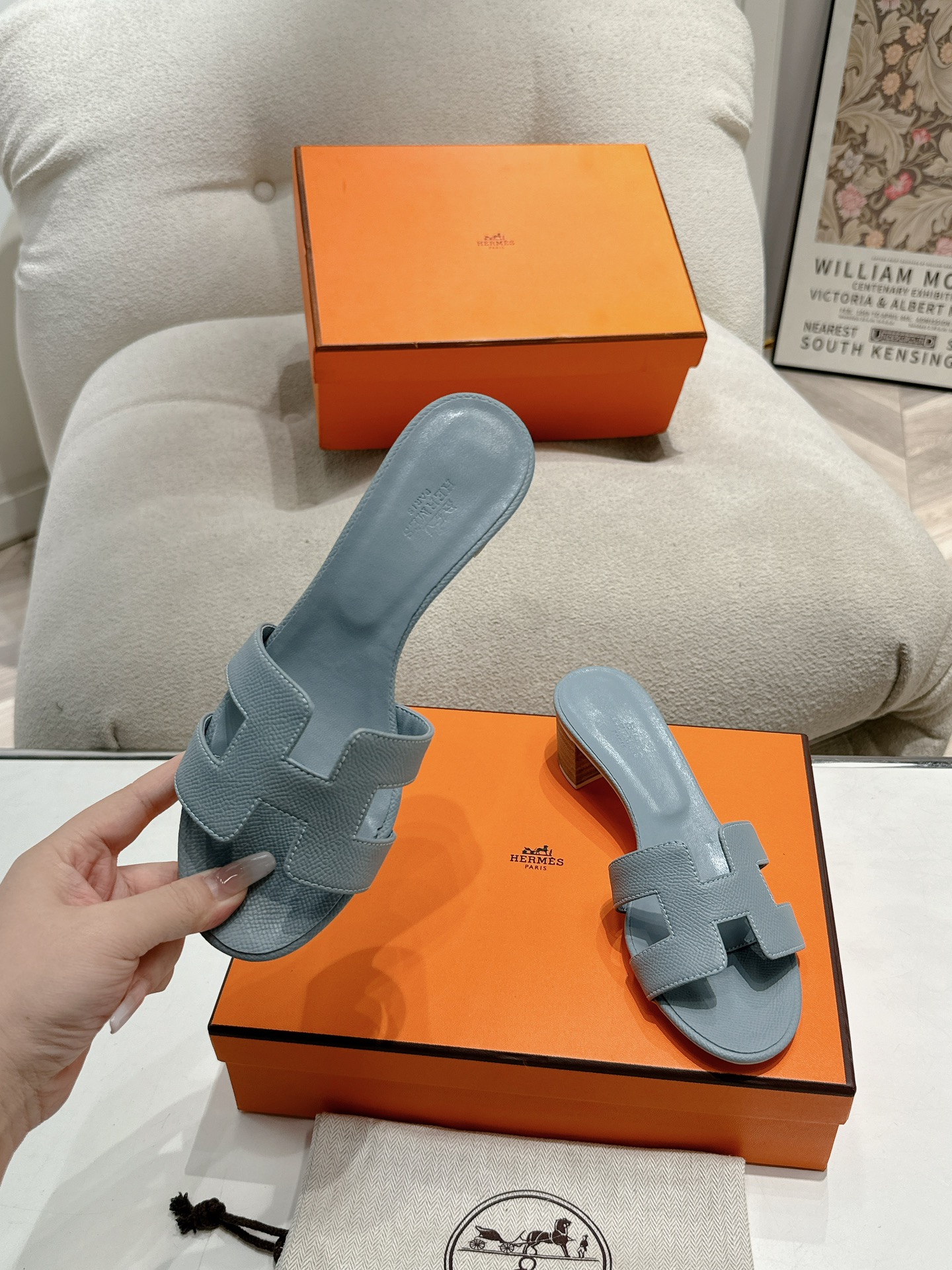 Hermes Summer footwear