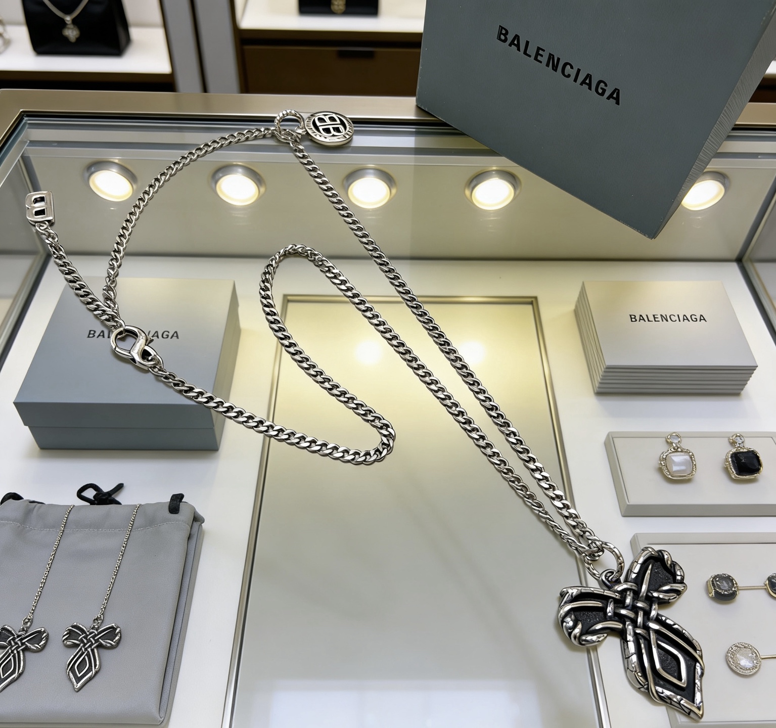 Balenciaga necklace-9