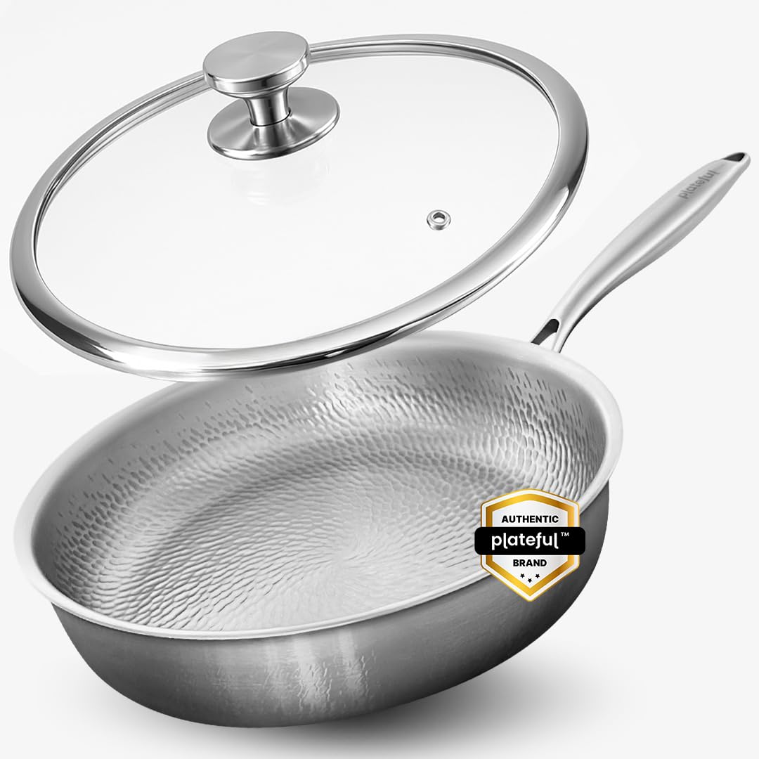 PLATEFUL Titanium Pan 12