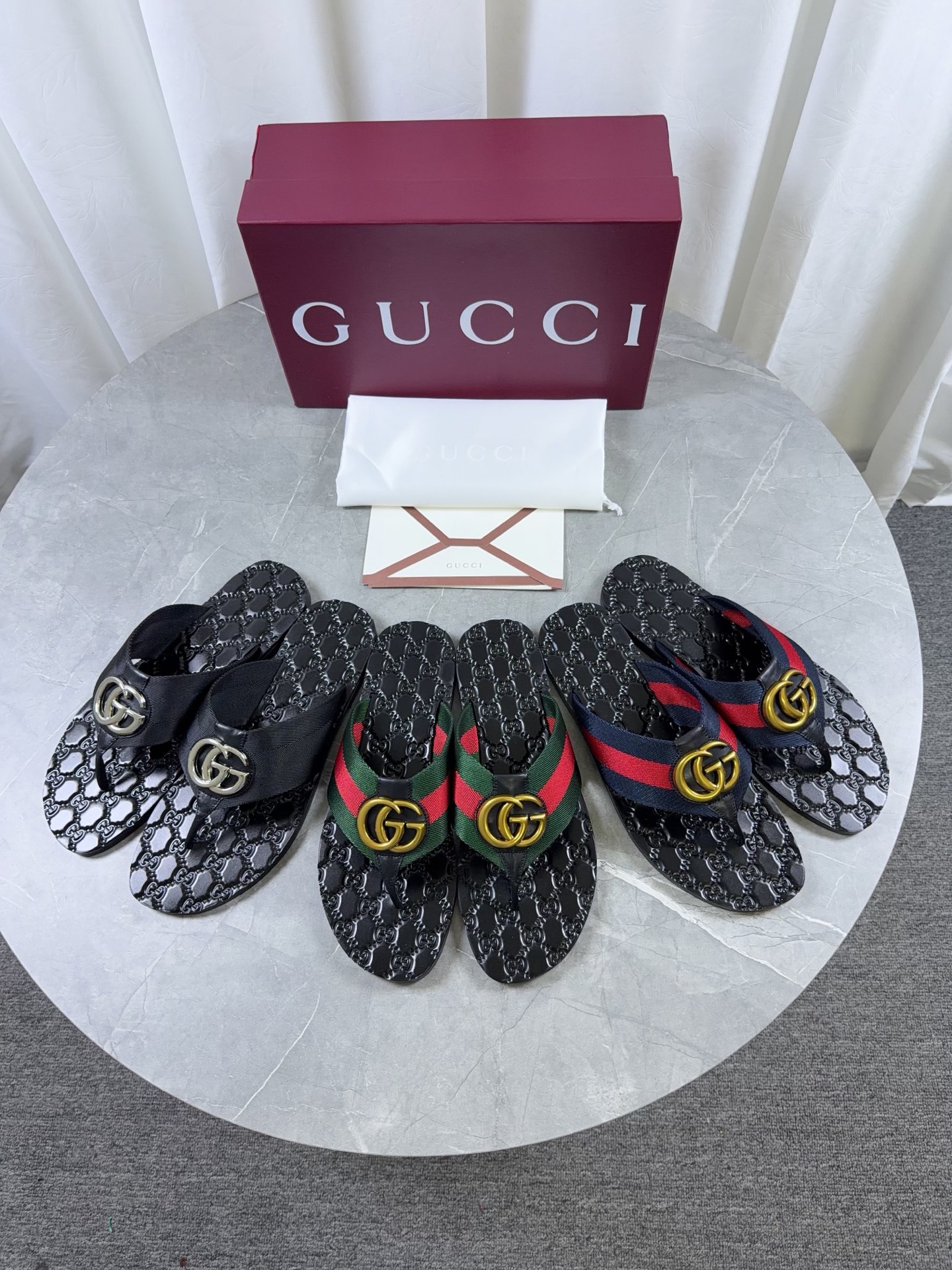 Gucci Summer footwear