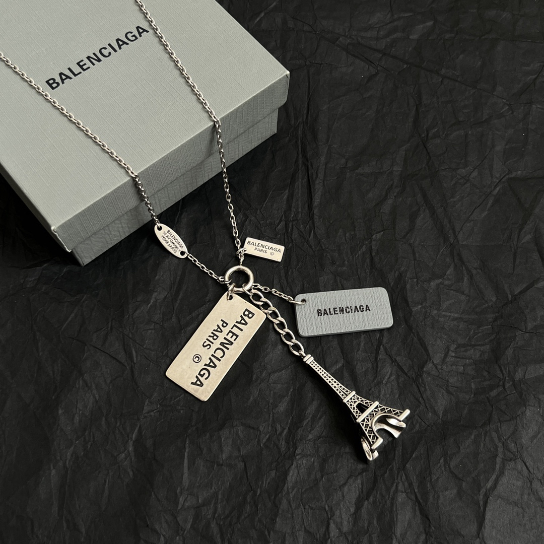 Balenciaga necklace-78