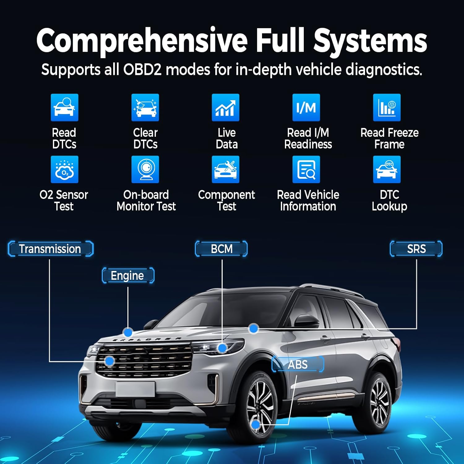TOPDON VeriDiag X800 BT OBD2 Scanner, 2026 Upgraded Bidirectional Scan Tool with 34 Reset Services, Full System Wireless Automotive Diagnostic Tool, Active Test Scan Tool, 2 Years Free Update