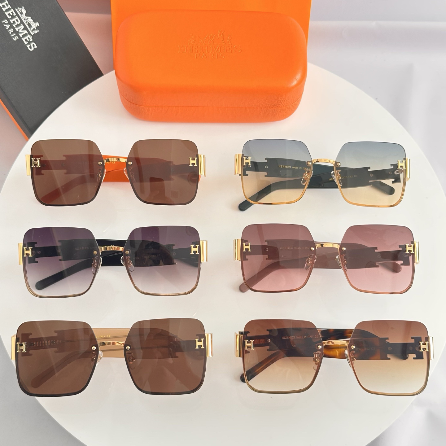 Hermes glasses-88