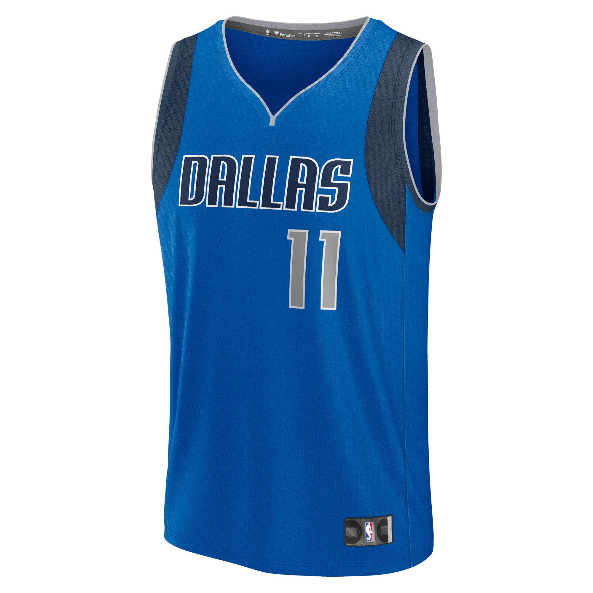 Kyrie Irving Dallas Mavericks Fanatics Fast Break Replica Player Jersey - Icon Edition - Blue
