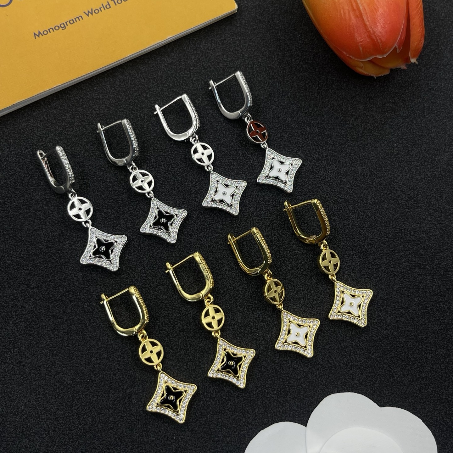 LV earrings-31
