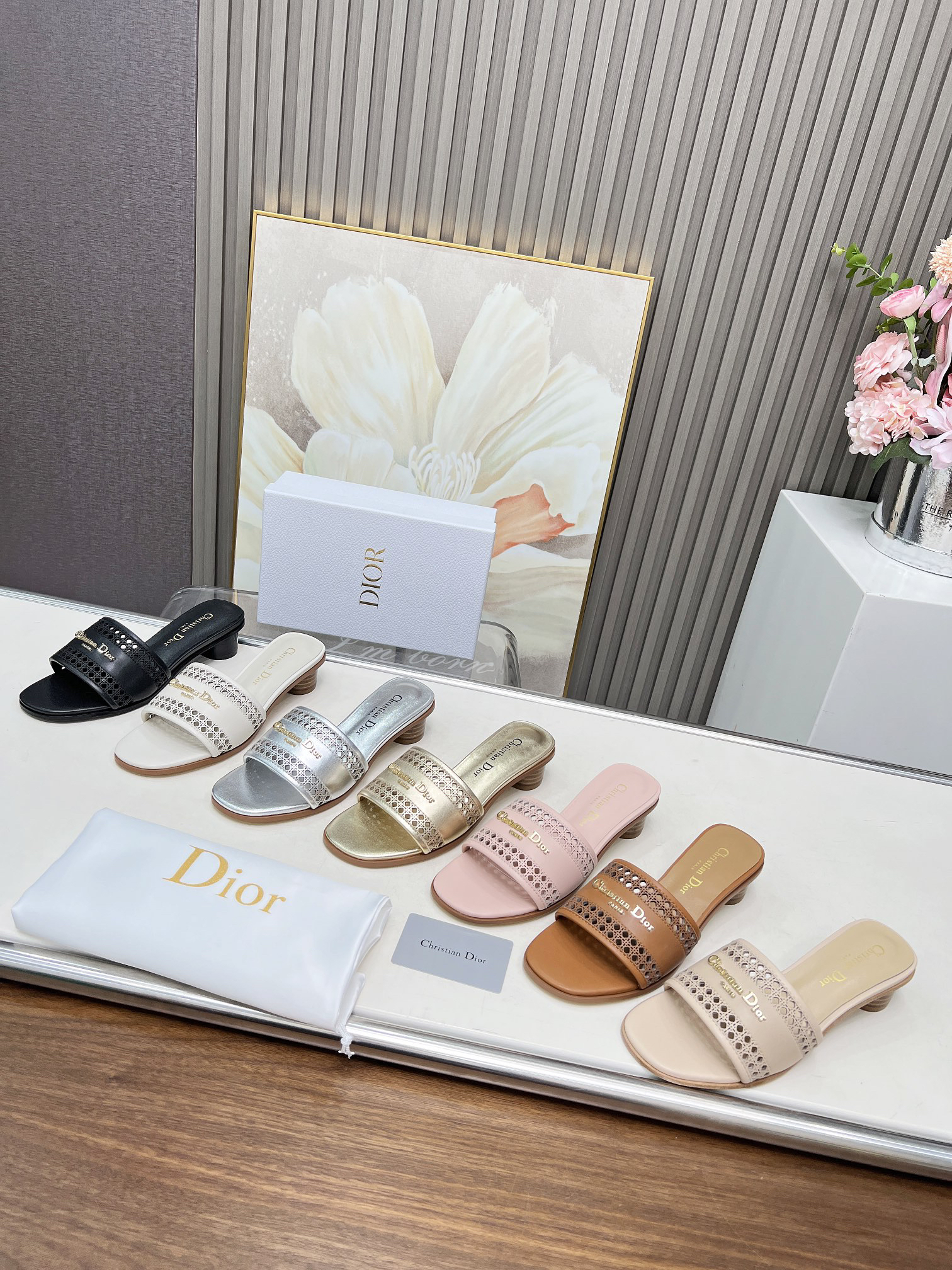 Dior Summer footwear