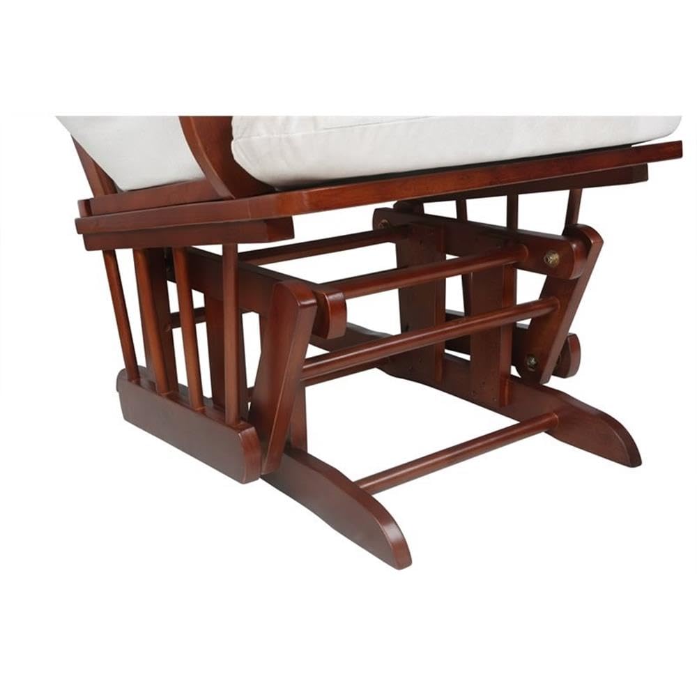 AFG Furniture Alice Glider Chair & Ottoman Without Pillow