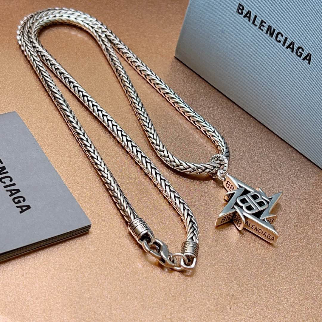 Balenciaga necklace-23