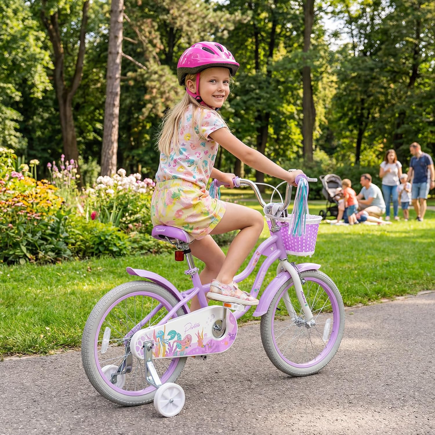 BABY JOY Kids Bike, 12