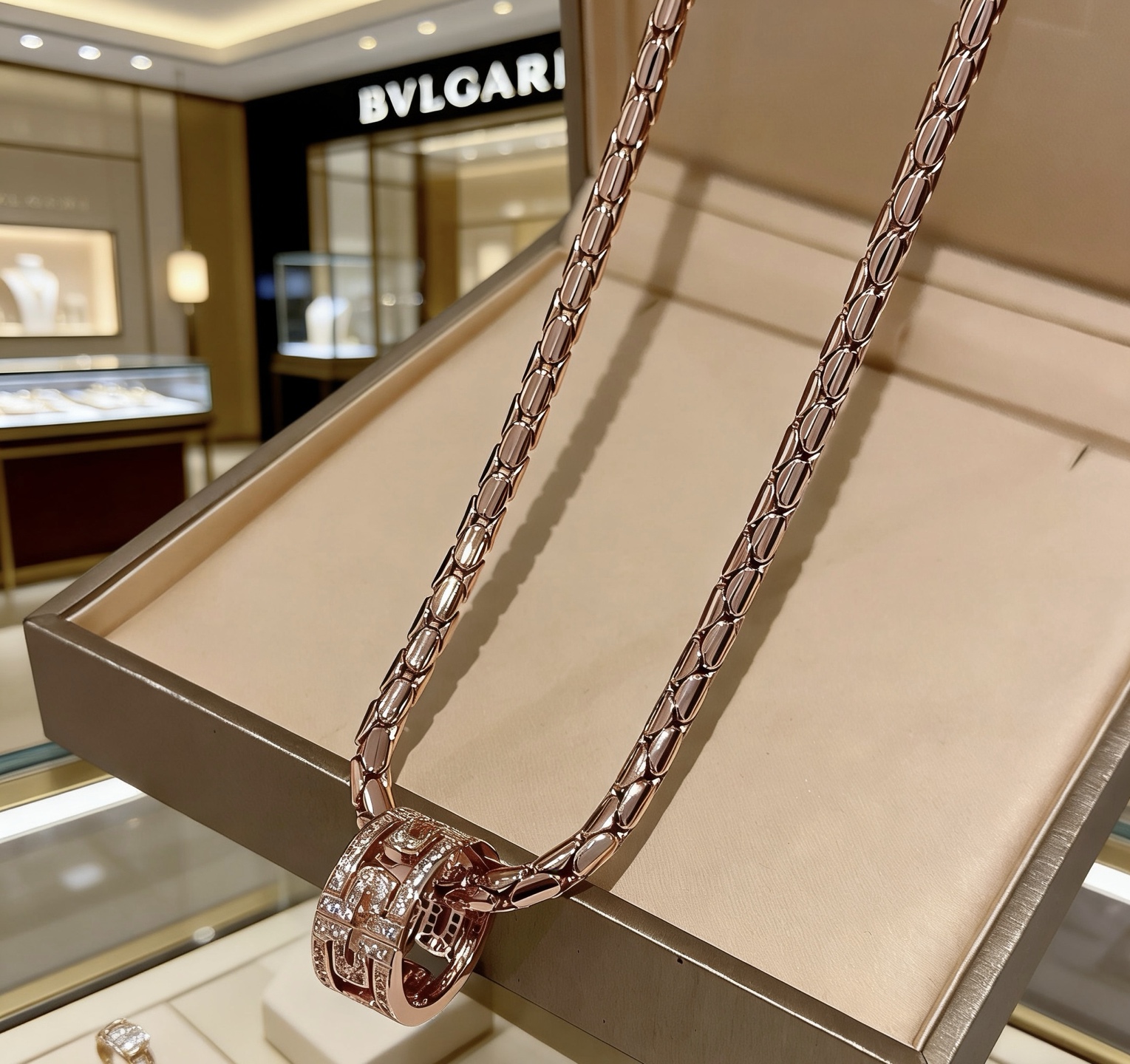 Bottega Veneta necklace-16