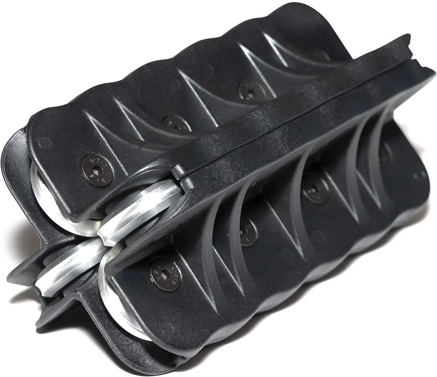 Professional Single, Double, and Bubble Flaring Tool Set, Black