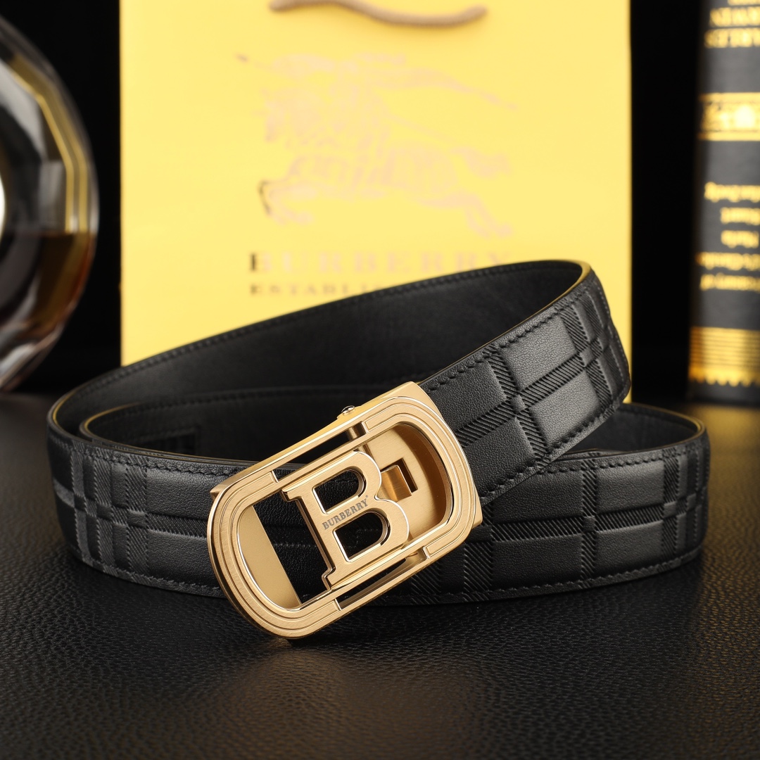 Burberry belt-5