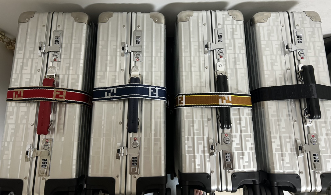 Fendi luggage-3