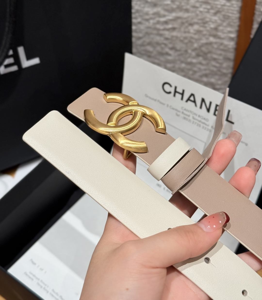 Chanel belt-70