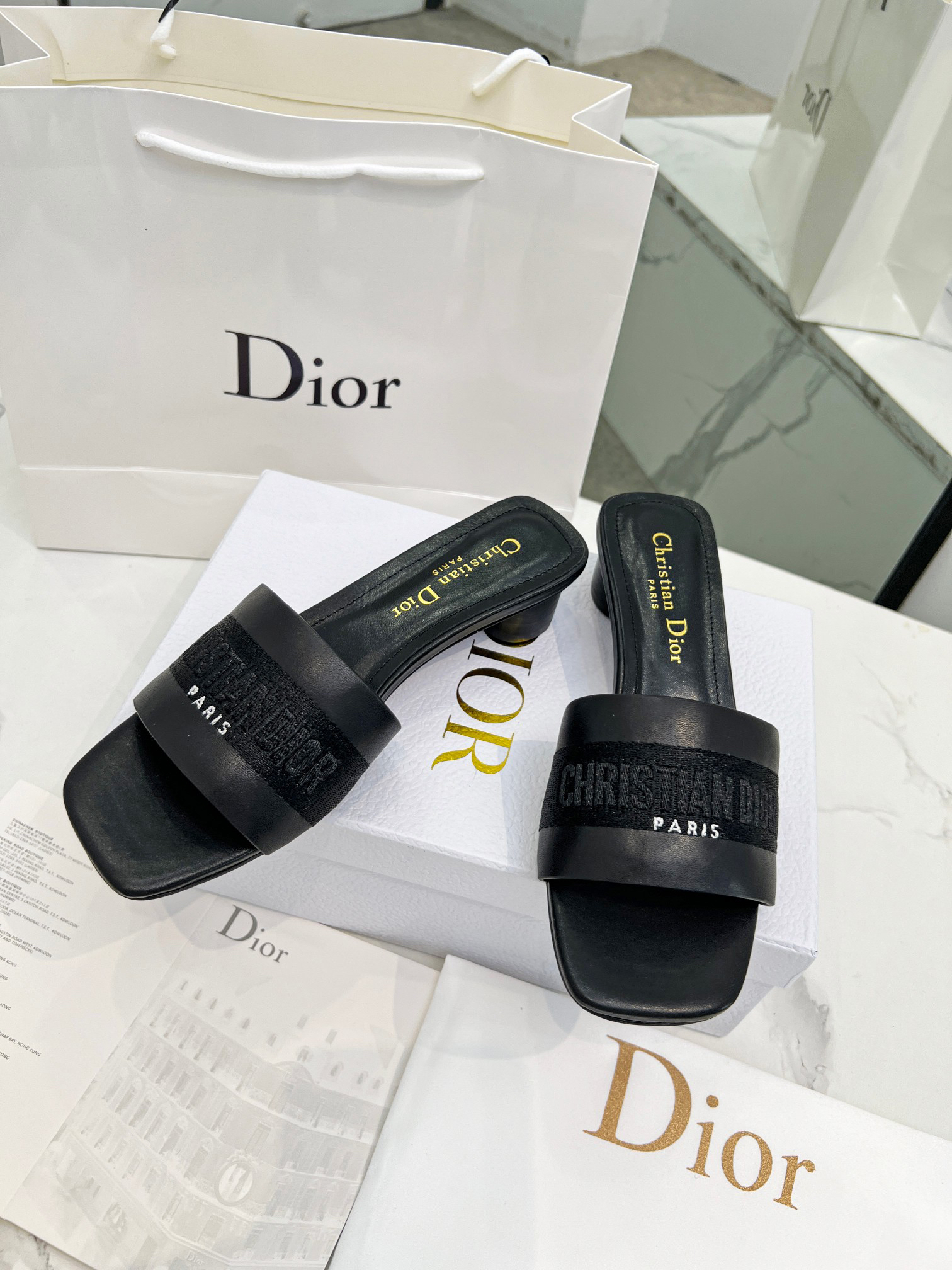 Dior Summer footwear