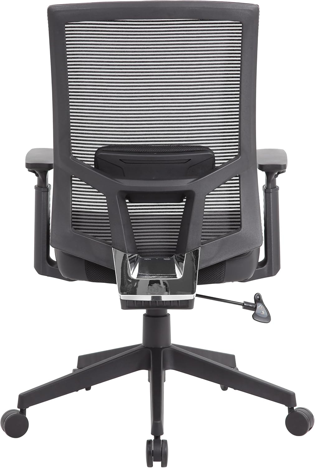 BOSS Ergonomic Mesh Task Chair with Adjustable Arms & Synchro-Tilt, Black