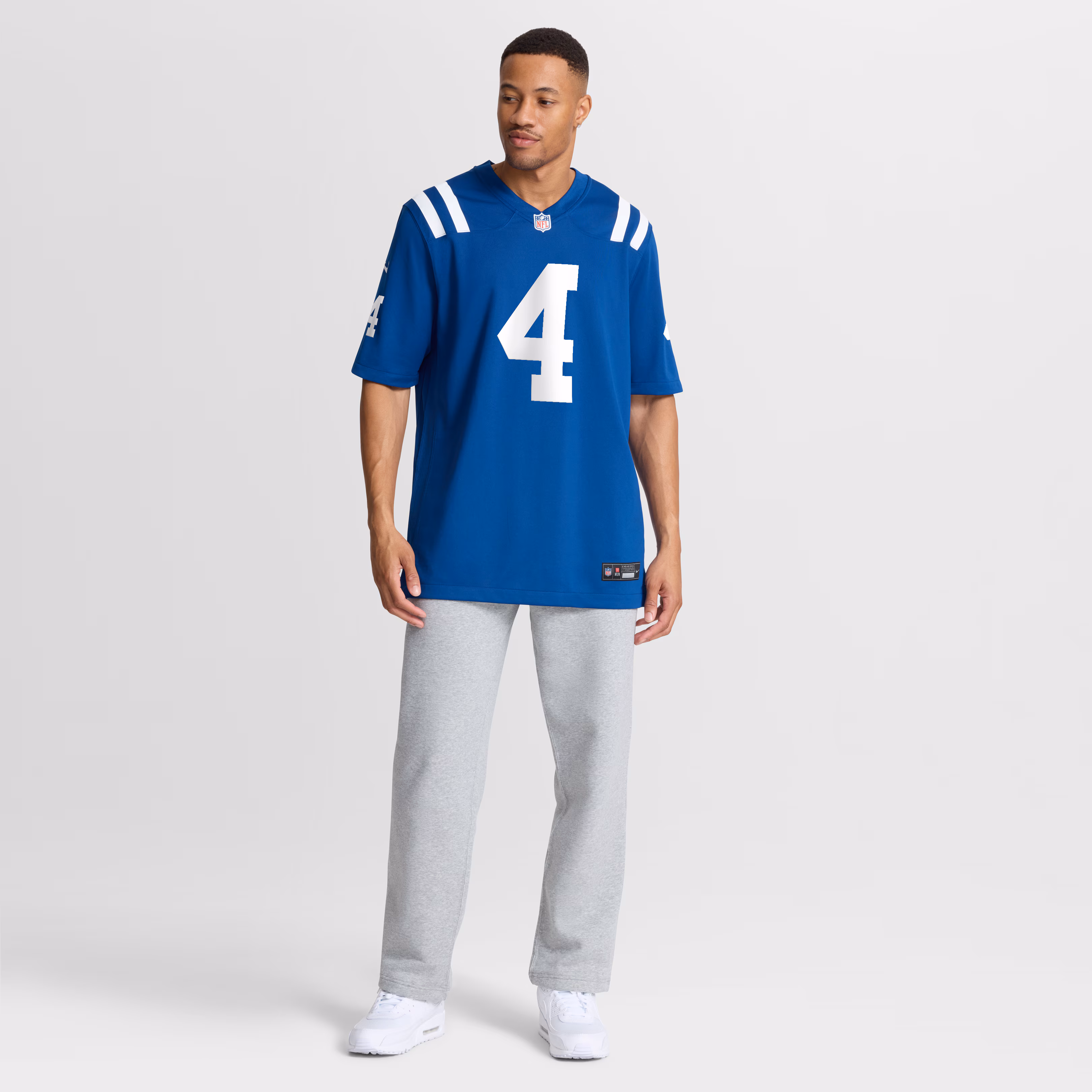 Adam Vinatieri Indianapolis Colts Nike Team Retired Game Jersey - Royal