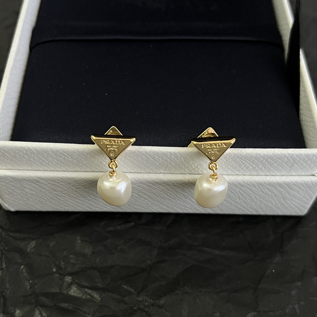 Prada earrings-1