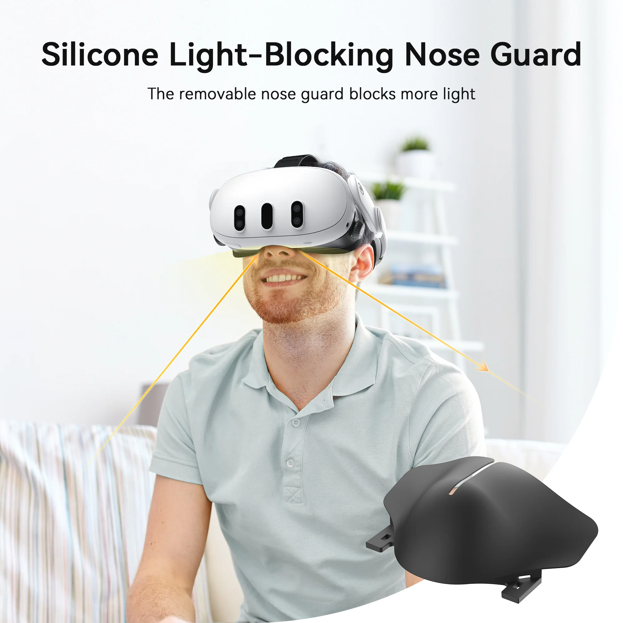 Upgraded Facial Interface for Quest 3